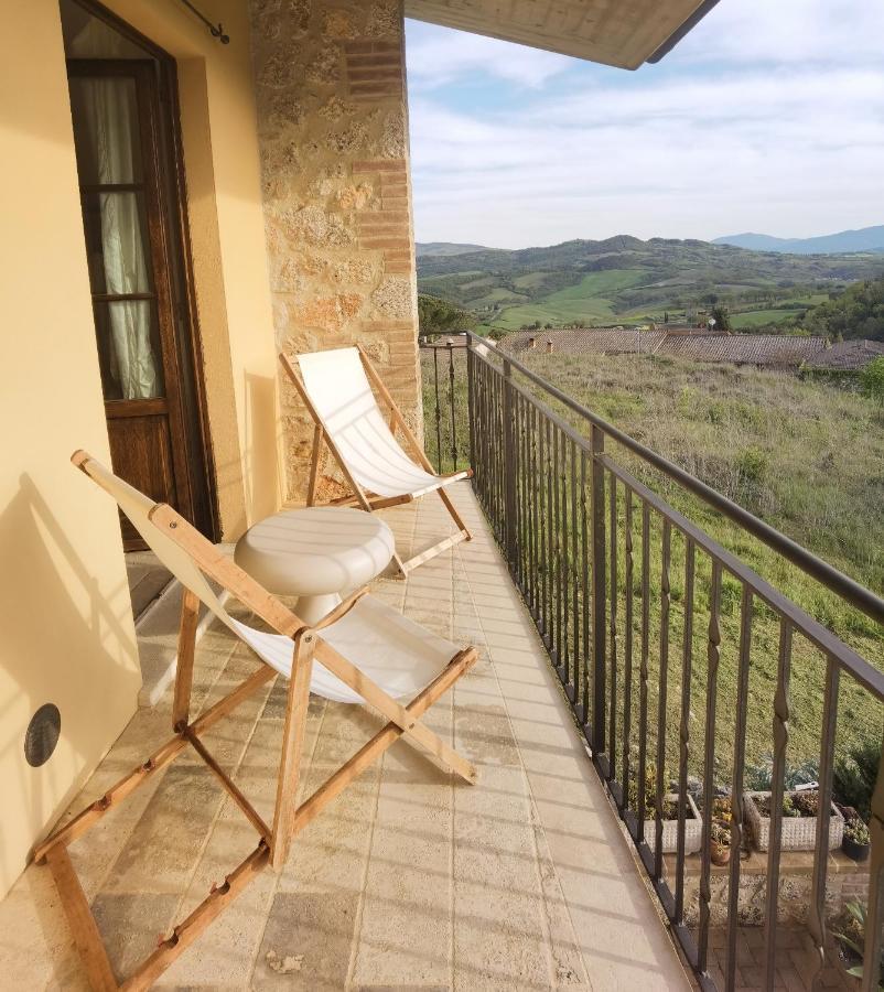 דירות Casole dʼElsa Casa Panorama מראה חיצוני תמונה