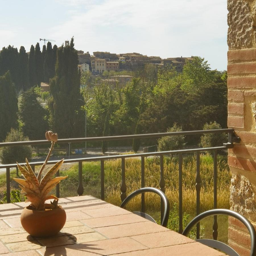 דירות Casole dʼElsa Casa Panorama מראה חיצוני תמונה