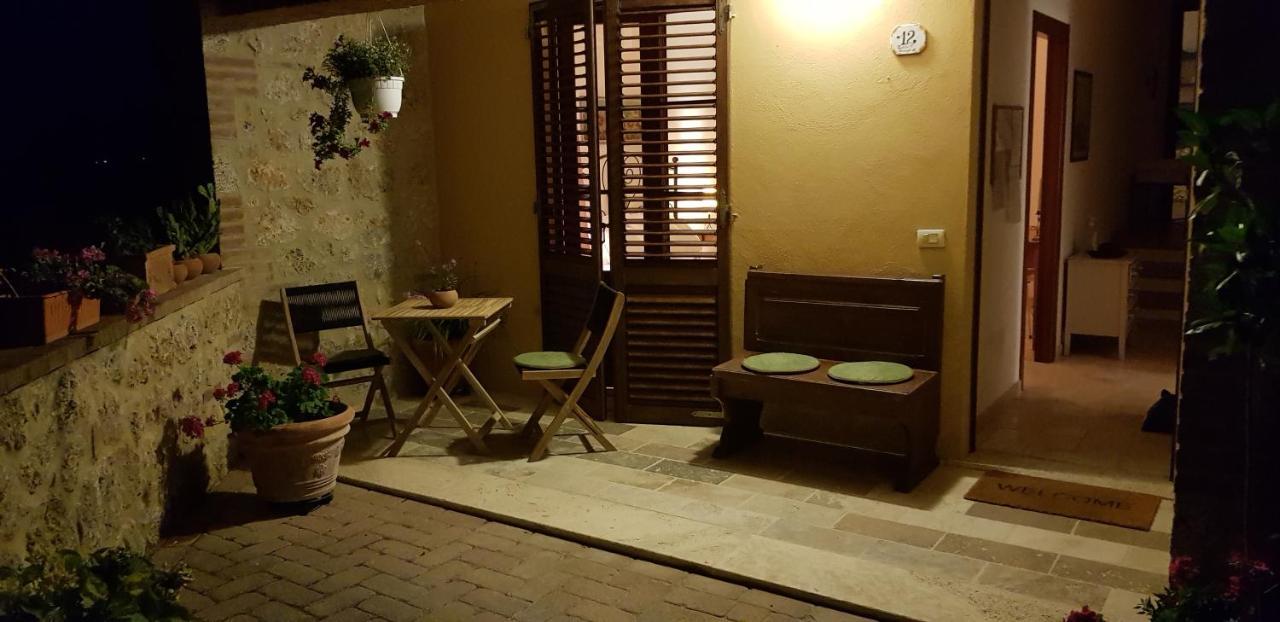 דירות Casole dʼElsa Casa Panorama מראה חיצוני תמונה