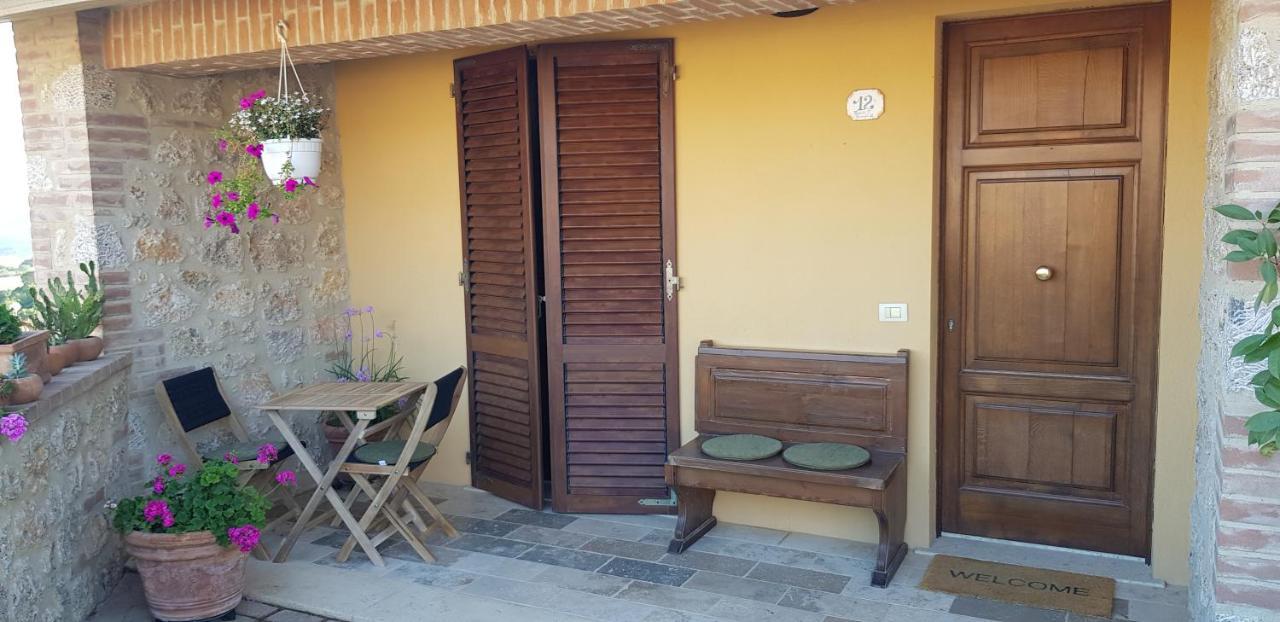 דירות Casole dʼElsa Casa Panorama מראה חיצוני תמונה