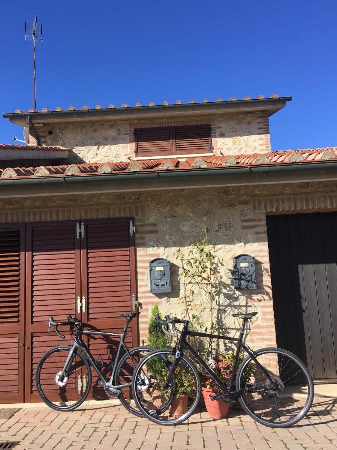דירות Casole dʼElsa Casa Panorama מראה חיצוני תמונה