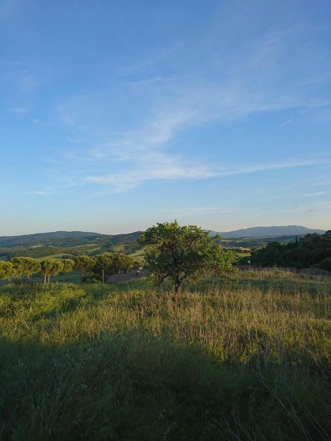 דירות Casole dʼElsa Casa Panorama מראה חיצוני תמונה