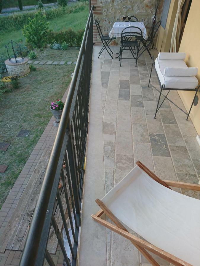 דירות Casole dʼElsa Casa Panorama מראה חיצוני תמונה