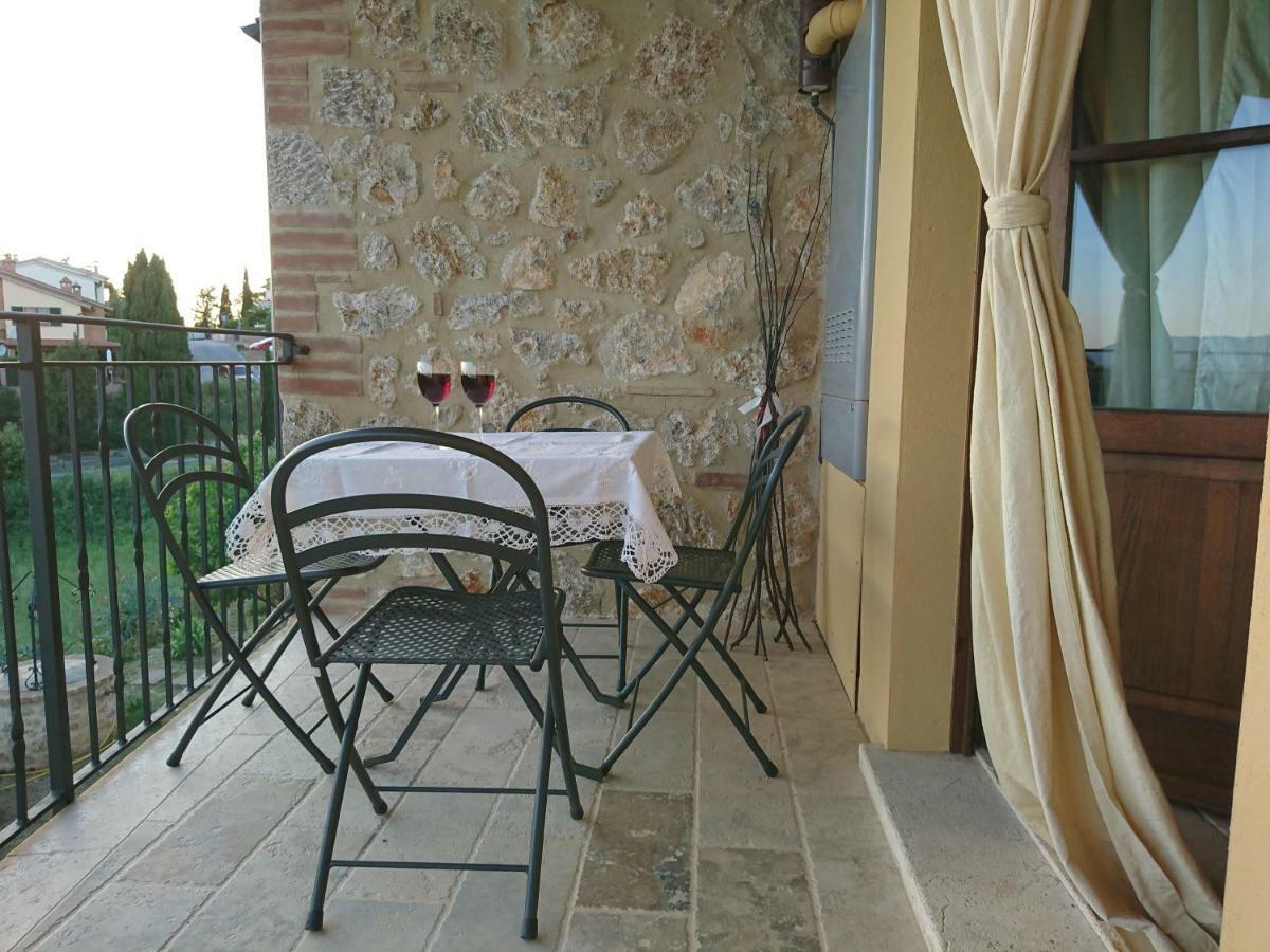 דירות Casole dʼElsa Casa Panorama מראה חיצוני תמונה