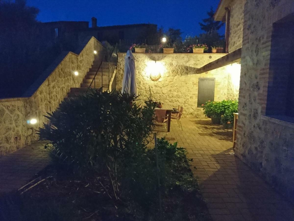 דירות Casole dʼElsa Casa Panorama מראה חיצוני תמונה