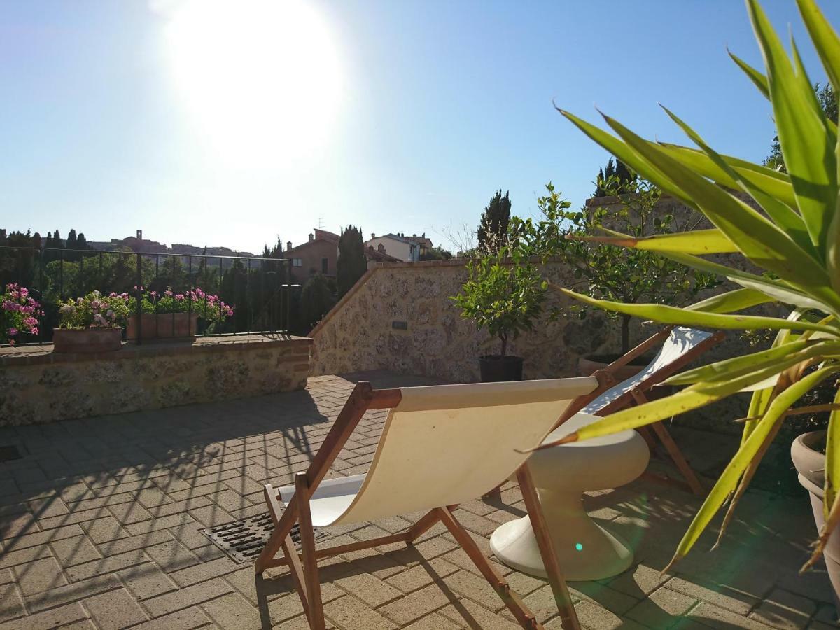 דירות Casole dʼElsa Casa Panorama מראה חיצוני תמונה