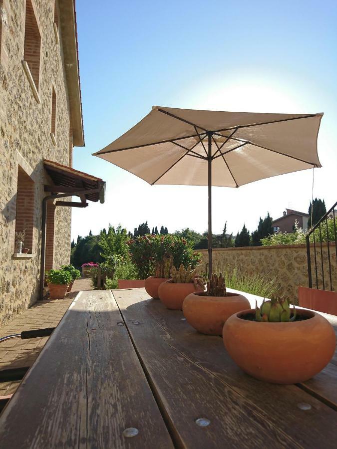 דירות Casole dʼElsa Casa Panorama מראה חיצוני תמונה