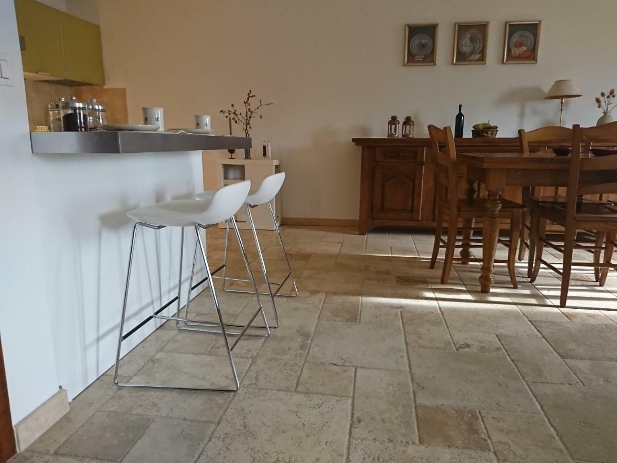 דירות Casole dʼElsa Casa Panorama מראה חיצוני תמונה