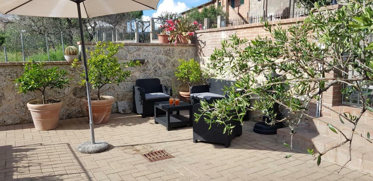 דירות Casole dʼElsa Casa Panorama מראה חיצוני תמונה